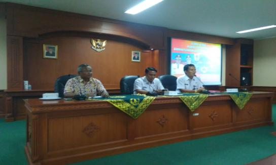 Kunjungan Badan Kepegawaian Daerah (BKD) Propinsi Jawa Barat ke BKPSDM Kab. Badung